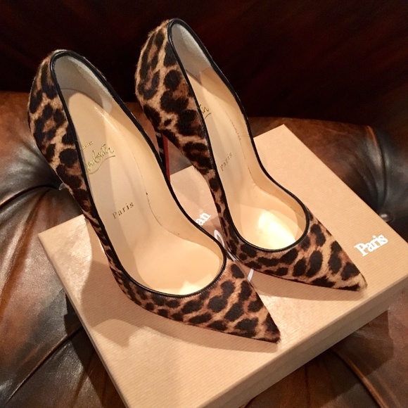 Christian Louboutin Shoes - Christian Louboutin So Kate 120mm Pony 50S/Kid NEW